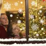 Нови Стикери снежинки за прозорци Коледа 247 броя многократни без лепило PVC Украса дом, снимка 4