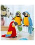 ❌️ Говорещ плюшен папагал Арчи, забава за малки и големи, снимка 2