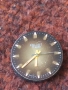 Механизъм с циферблат от стар ръчен часовник 52087, снимка 5