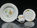 Стар български порцелан детски комплект , снимка 5