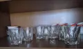 Стъклени чаши сервизи , снимка 3