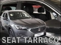 Ветробрани за SEAT TARRACO (2019+) 5 врати - 4бр. предни и задни Неко, снимка 1