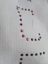 Дънки с камъни Сваровски Размер S, снимка 3