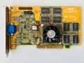 Ретро видеокарта ASUS V3400TNT, снимка 1
