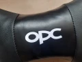 ТОП Цена за 2 броя-20 лв кожени възглавнички с надпис ОПЦ OPC на Опел, снимка 3