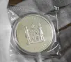 Колекционерска сребърна монета с оцветяване 1 унция чисто сребро Робокоп, снимка 2