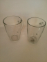 2 стъклени чаши, снимка 2
