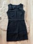 Къса черна рокля, снимка 1 - Рокли - 40367839
