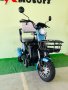 Електрическа триместна триколка X1 1800W/48V/20Ah Синя, снимка 1