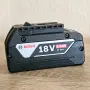 Нов безчетков акумулаторен ударен гайковерт BOSCH GDX 18V-285 , 2 x 5.0Ah батерии и зарядно, снимка 12