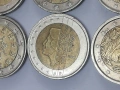 лот от 15 монети от 2 евро различни държави, снимка 7