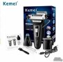 Машинка за бръснене и подстригване 3в1 Kemei KM-6558, снимка 1 - Тримери - 41872152
