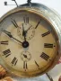 Стар механичен будилник, настолен часовник, снимка 3