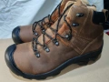 Удобни и практични мъжки боти от естествена кожа KEEN №46, снимка 3
