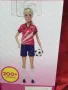 Барби тенисистка с множество статични стави  и Барби футболистка, снимка 14