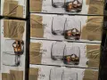 НОВИ! Комплект чаши за уиски Crystal Bohemia Pavo 290 ml ниски чаши за вода 6 броя, снимка 12