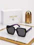 Celine Дамски Слънчеви Очила С Квадратна Форма И С UV400 Защита Селин - Различни Цветове Код SEM-645, снимка 2