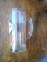 Стара стъклена халба Загорка - 1 литър, снимка 3