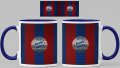 Чаша Байерн Мюнхен Bayern Munich Керамична, снимка 4