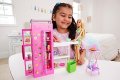 Нов Комплект за игра с кукла Barbie HJV38 куклена къща Детска играчка Барби, снимка 2