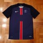 RARE PSG - Paris Saint Germain - 2015/2016 - Sponsorless Home Shirt Nike , снимка 1 - Футбол - 41706852