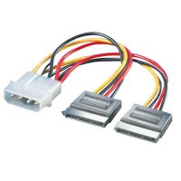 Захраннващ кабел за хард диск Italy SS301051, снимка 1 - Друга електроника - 39248245