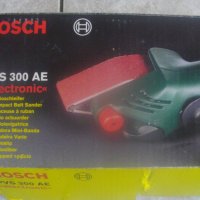 Нов BOSCH PVS300AE Electronic-Швейцарски Мини Лентов Шлайф-За Шлайфане Труднодостъпни Места-Бош-300W, снимка 4 - Други инструменти - 42608365