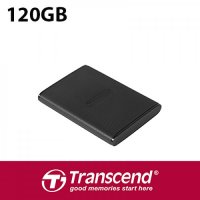 Transcend 120GB SSD TS120GESD220C, снимка 1 - Външни хард дискове - 33990835