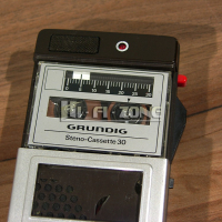  Диктофон Grundig stenorette 2060, снимка 6 - Радиокасетофони, транзистори - 36352553