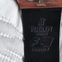 Нов мъжки часовник хронограф Hublot Big Bang F1, снимка 7 - Мъжки - 44444639