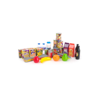  Комлект хранителни продукти, за игра, 32бр, снимка 1 - Образователни игри - 44552789