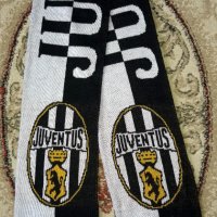 Оригинален шал на футболния отбор „Ювентус”-Италия., снимка 1 - Футбол - 36011337