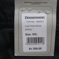 Бермуди DRESSMANN  мъжки,ХЛ, снимка 5 - Къси панталони - 37828282