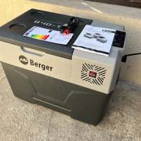 Хладилник с компресор LG от -20 до 20 градуса BERGER от -20до 20 градуса, снимка 9 - Хладилници - 44706849