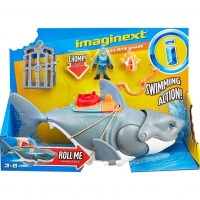 Imaginext: Мега захапка на акула Mattel GKG77 , снимка 1 - Фигурки - 36079779