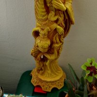 Статуетка на гейша, снимка 3 - Други стоки за дома - 42272157