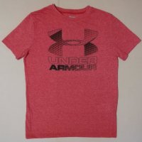 Under Armour оригинална тениска ръст 137-146см спортна фланелка, снимка 1 - Детски тениски и потници - 33878999
