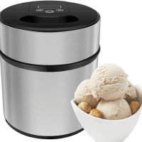 Нова машина за сладолед MVPower, замразено кисело мляко и сорбе, снимка 1 - Други - 44280997