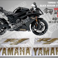 YAMAHA YZF-R1 2008 - BLACK VERSION SM-Y-YZF R1 2008-BV-08, снимка 1 - Аксесоари и консумативи - 42557523