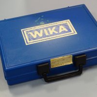 образцов манометър WIKA 341.11.250 4 Bar, снимка 2 - Други машини и части - 34231503