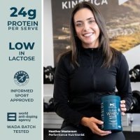 Нов Kinetica Clear Whey 500g протеин, Ниска Захар, 15 Порции, добавки, снимка 2 - Хранителни добавки - 44211038