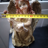 Фигура на ангел , снимка 4 - Статуетки - 36462566