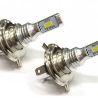 LED Крушки за Фарове без вентилатори Н1,Н3,Н4,Н7, снимка 6 - Аксесоари и консумативи - 33958707