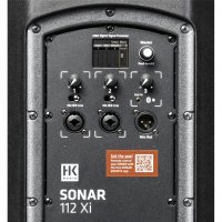 HK Audio Sonar 112 Xi активна тонколона 1200W с DSP и Bluetooth, снимка 2 - Тонколони - 42263488