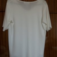 Бяла блузка, снимка 5 - Тениски - 40172695
