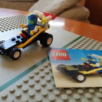 Стар конструктор Лего - Lego Race 6510 - Mud Runner, снимка 3 - Колекции - 32390190