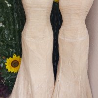 сватбена официална шаферска бална рокля , снимка 10 - Рокли - 37017875