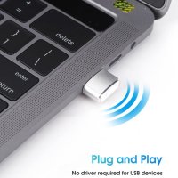 USB Air Drive Mouse Jiggler Moji Симулатор Фалшива Мишка Скрити Компютърни Движения 3 Работни Режима, снимка 6 - Клавиатури и мишки - 41929576