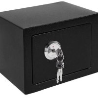Домашен сейф / Метален сейф за пари и бижута, снимка 6 - Сейфове и каси - 41358038