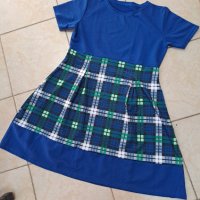 Нова синя рокличка , снимка 2 - Рокли - 41084801